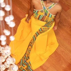 Custom Made by @MaLouangeDesigns on instagram.